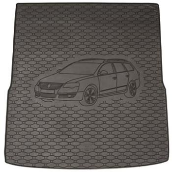 ACI VW PASSAT 11-14 gumová vložka černá do kufru s ilustrací vozu (Variant) (5740X01C)