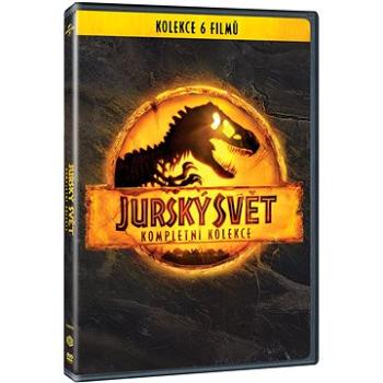 Jurský svět - kompletní kolekce 1.-6. (6DVD) - DVD (U00741)