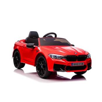 Elektrické autíčko BMW M5 24V, červené (8586019943504)