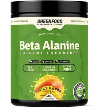 GreenFood Nutrition Performance Beta alanin Juicy mango 420g (GF6063)
