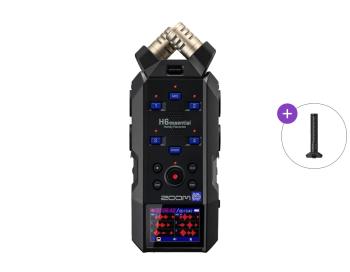 Zoom H6essential + SSH-6e SET Přenosný přehrávač