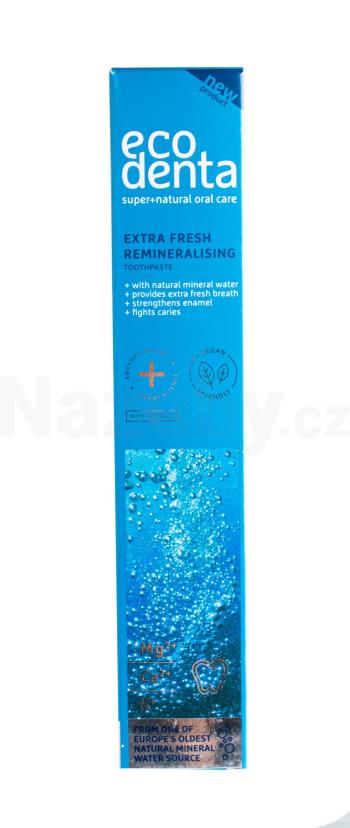 Ecodenta Extra Fresh Remineralising zubní pasta 75 ml