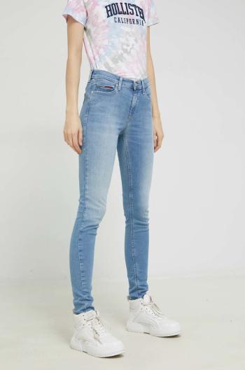 Džíny Tommy Jeans Nora dámské, medium waist