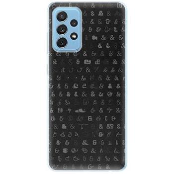 iSaprio Ampersand 01 pro Samsung Galaxy A72 (amp01-TPU3-A72)