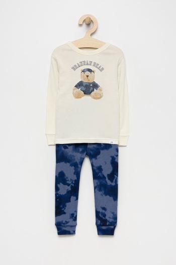 Dětské bavlněné pyžamo GAP s potiskem