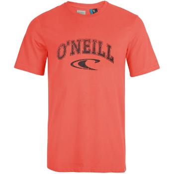 O'Neill LM STATE T-SHIRT Pánské tričko, oranžová, velikost S