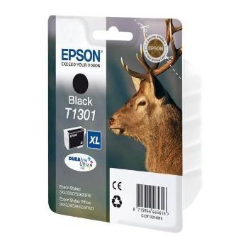 EPSON T1301 (C13T13014010) - originální cartridge, černá, 945 stran