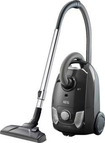 Vysavač AEG VX4 EasyGo, 650 W, šedá (metalíza)