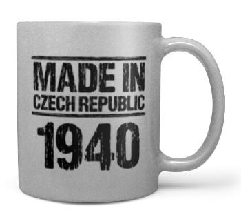 Hrnek Made In (rok: 1940, Náplň hrníčku: Žádná)