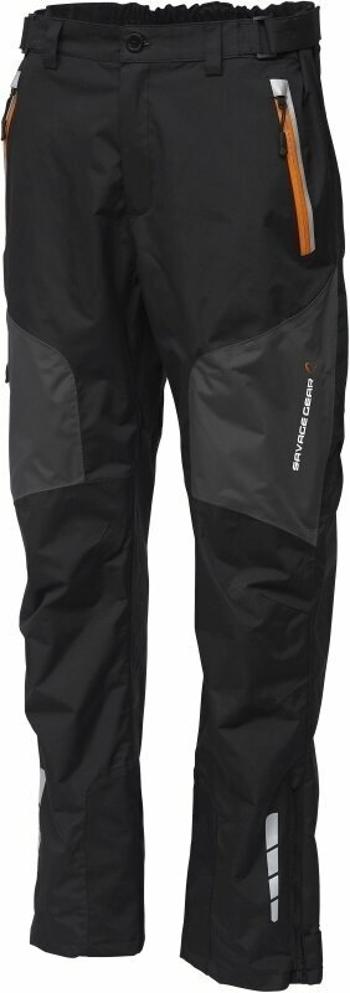 Savage Gear Kalhoty WP Performance Trousers Black Ink/Grey XL