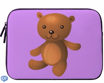 Neoprenový obal na notebook Medvídek Teddy