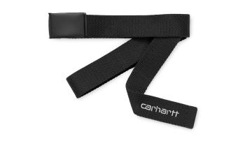 Carhartt WIP Script Belt Tonal Black černé I028401_0D2_XX