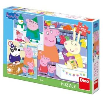 Puzzle Peppa Pig Veselé odpoledne