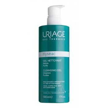 Uriage Hyséac Cleansing Gel 500 ml čisticí gel unisex na smíšenou pleť; na mastnou pleť; na problematickou pleť s akné