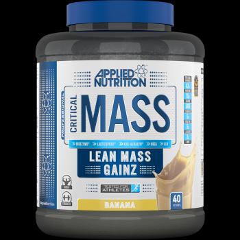 Critical Mass 2400 g vanilka - Applied Nutrition