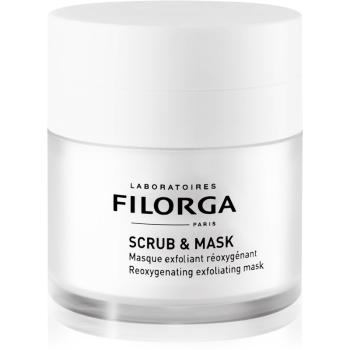 Filorga Scrub & Mask okysličující exfoliační maska pro obnovu pleťových buněk 55 ml