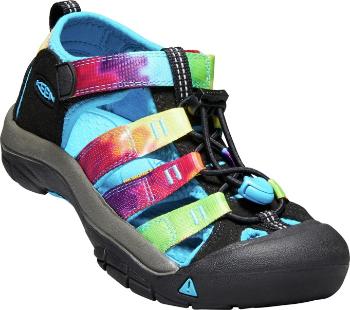 Keen Newport H2 Jr rainbow tie dye Velikost: 32/33 dětské sandály