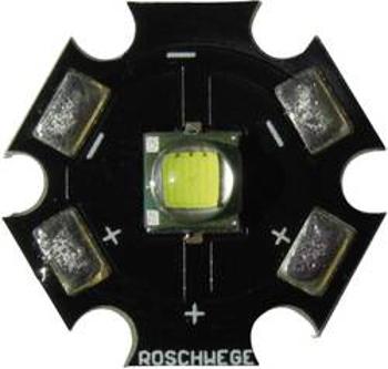 HighPower LED, Star-W6000-10-00-00, 1500 mA, 3,1 V, chladná bílá