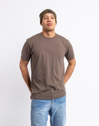 Tričko Colorful Standard Classic Organic Tee Cedar Brown