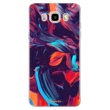 Odolné silikonové pouzdro iSaprio - Color Marble 19 - Samsung Galaxy J5 2016