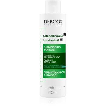 Vichy Dercos Anti-Dandruff šampon proti lupům pro normální až mastné vlasy 200 ml