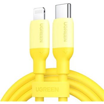 UGREEN USB-C to Lightning Cable 1m (Yellow) (90226)