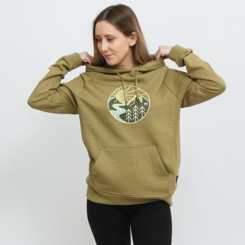 W f2f organic cotton hoodie m