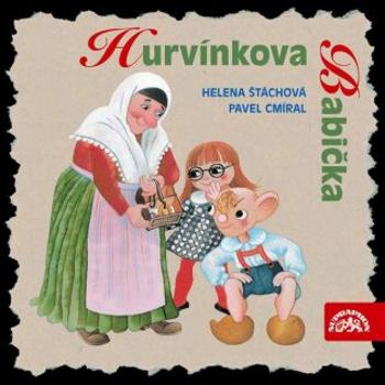 Hurvínkova Babička - Helena Štáchová, Pavel Cmíral - audiokniha