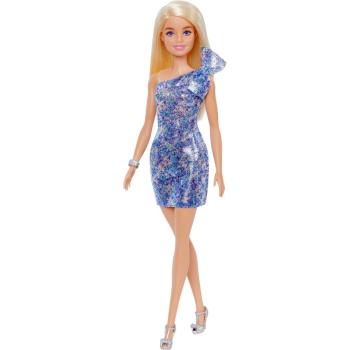 Barbie Panenky v třpytivých šatech Modré šaty
