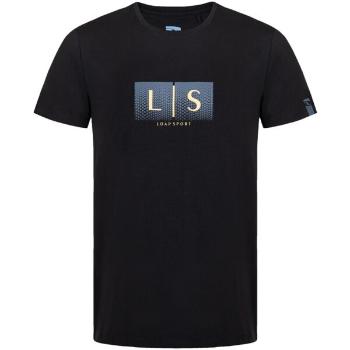 Loap ALLYSS Pánské triko, černá, velikost L