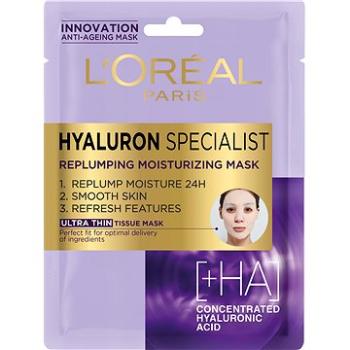 ĽORÉAL PARIS Hyaluron Specialist Replumping Moisturizing Tissue Mask (3600524050986)
