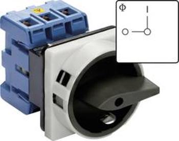 Odpínač odblokovatelný Kraus & Naimer, 40 A, 1 x 90 °, černá, KG41B T103/01 E, 1 ks