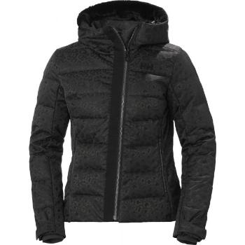 Helly Hansen W VALDISERE PUFFY JACKET Dámská lyžařská bunda, černá, velikost M