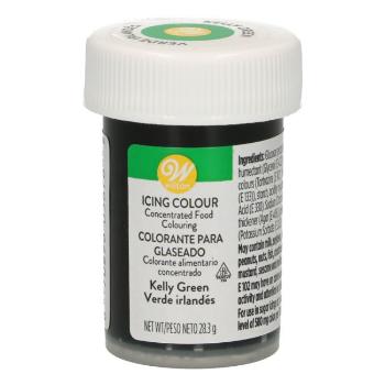 Wilton Gelová barva Kelly Green - Zelená 28 g