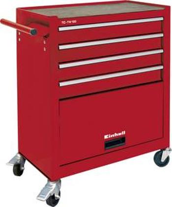 Dílenský vozík Einhell TC-TW 100 Einhell 4510170, rozměry:(d x š x v) 61.6 x 33 x 76 cm, 18.7 kg