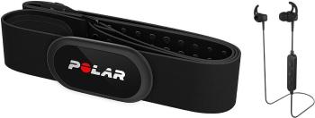 Polar H10 SET 1 Hrudní pás Black M-2XL