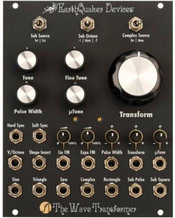 EarthQuaker Devices The Wave Transformer Eurorack Module Modulární systém