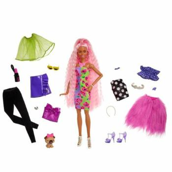 Barbie Extra Deluxe panenka s doplňky