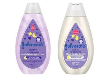 JOHNSON´S Bedtime tělové mléko 300 ml + Bedtime mycí gel 500 ml