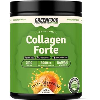 GreenFood Nutrition Performance Collagen Forte Juicy Tangerine 420g (GF6072)