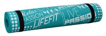 LIFEFIT YOGA MAT EXKLUZIV tyrkysová