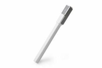 Moleskine Kuličkové pero Plus bílé 0,7 mm