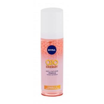 Nivea Q10 Energy Anti-Fatigue Pearls 30 ml pleťové sérum W na všechny typy pleti; proti vráskám; zpevnění a lifting pleti; na dehydratovanou pleť