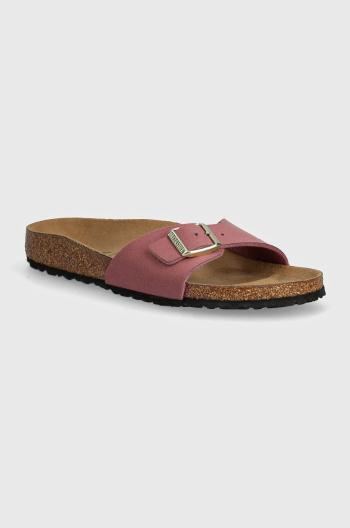 Pantofle Birkenstock Madrid dámské, růžová barva, 1027984