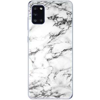 iSaprio White Marble 01 pro Samsung Galaxy A31 (marb01-TPU3_A31)