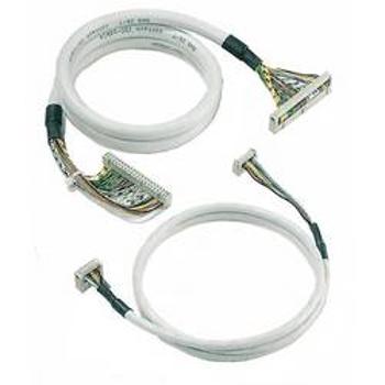 Pre-assembled cable, FBK, CONECTOR CABLE PLANO HE10 40P Weidmüller FBK 40/300 RK 8216390000, 1 ks