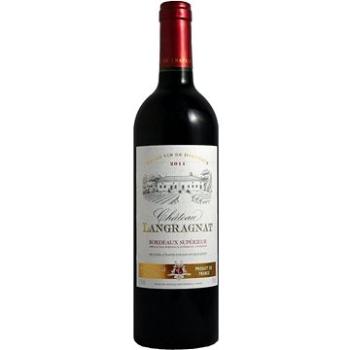 Château Langragnat Bordeaux Supérieur 2018 0,75l 14,5% (3360319821312)