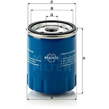 MANN-FILTER W712/15 (W712/15)