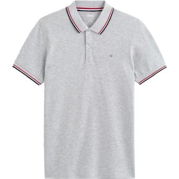 CELIO NECETWO Pánské polo triko, šedá, velikost L