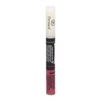 Dermacol 16H Lip Colour 4,8 g rtěnka pro ženy 28 tekutá rtěnka